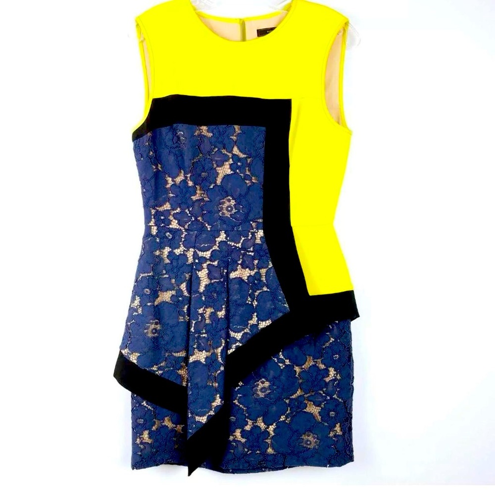BCBGMAXAZARIA Alessandra dress. Size 4. Lightly used- like new. No defects.
